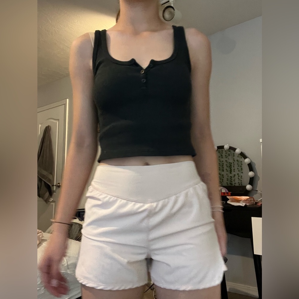 These are some light pink shorts from target